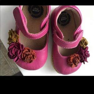 Livia and Luca floral shoe. Size 5